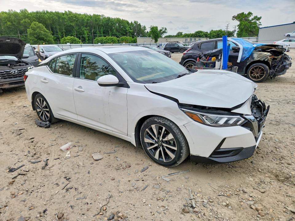 Aukcja sprzedaży 2021 Nissan Sentra, vin: 3N1AB8CV0MY246727, numer aukcji: 52454576