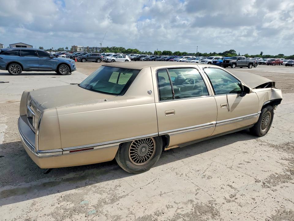 Продажа на аукционе авто 1994 Cadillac Deville, vin: 1G6KD52B9RU282964, номер лота: 54284686