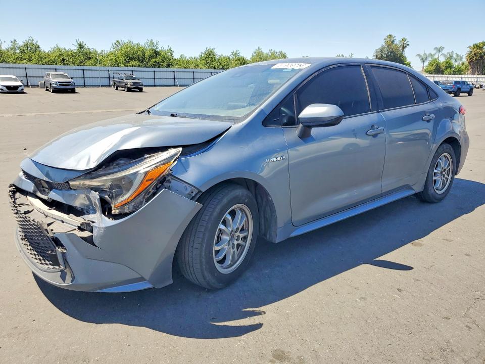 51909756 :رقم المزاد ، JTDEBRBE9LJ007332 vin ، 2020 Toyota Corolla مزاد بيع