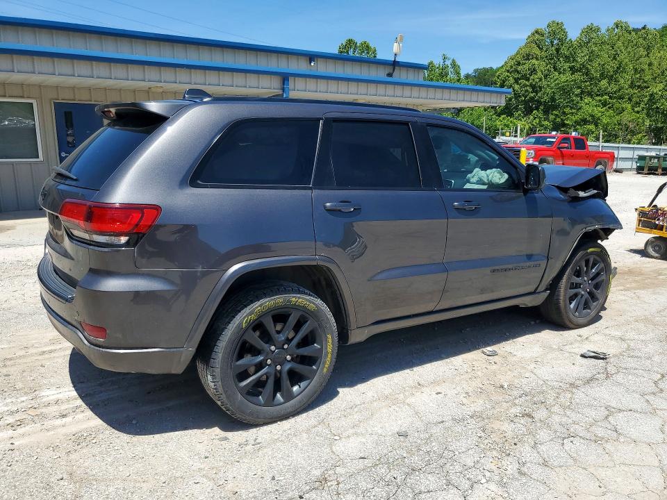 Продаж на аукціоні авто 2018 Jeep Grand Cherokee, vin: 1C4RJFAG6JC203221, номер лоту: 55133756