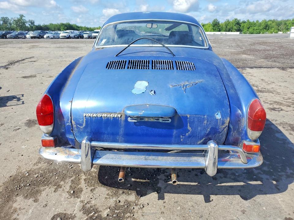 53227886 :رقم المزاد ، 1412861965 vin ، 1971 Volkswagen Karmann Gh مزاد بيع
