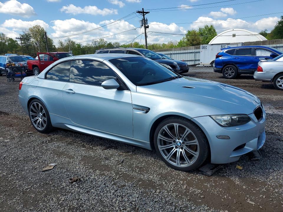 51950866 :رقم المزاد ، WBSDX9C5XBE399085 vin ، 2011 Bmw M3 مزاد بيع