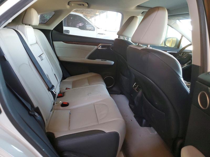 53826306 :رقم المزاد ، 2T2BZMCAXHC124591 vin ، 2017 Lexus Rx 350 مزاد بيع