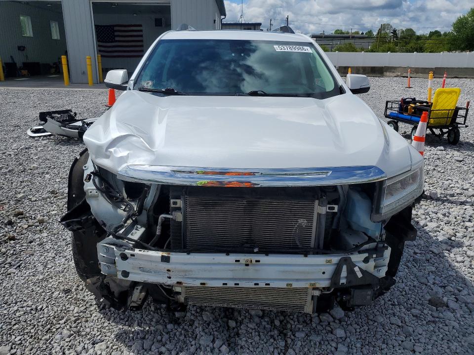 53789986 :رقم المزاد ، 1GKKNXLS5MZ163636 vin ، 2021 Gmc Acadia مزاد بيع