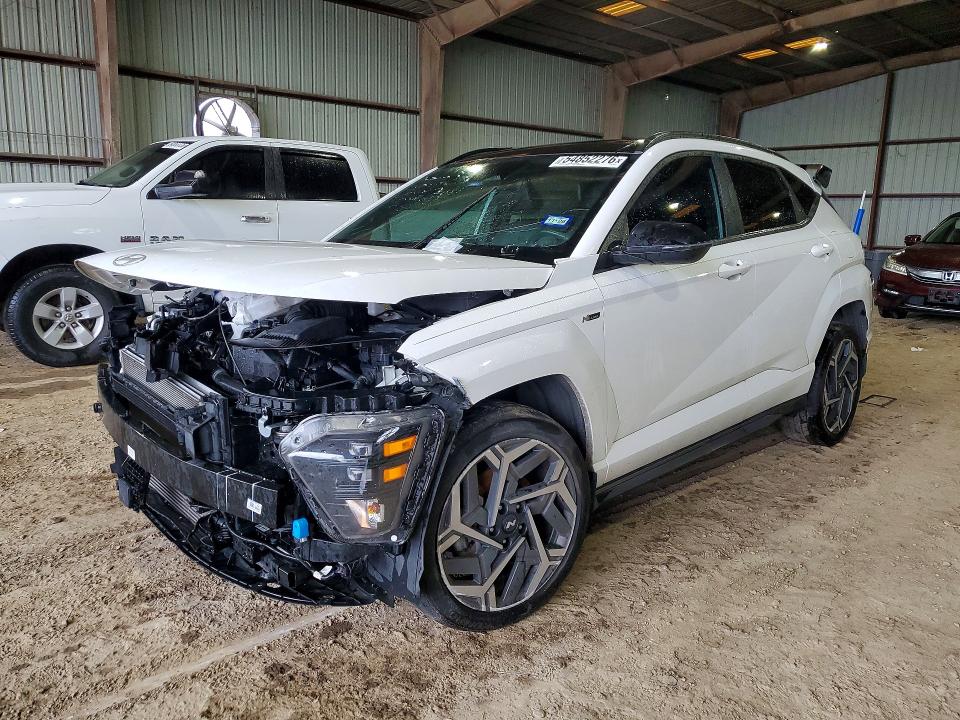 2024 Hyundai Kona მანქანა იყიდება აუქციონზე, vin: KM8HACA32RU032878, აუქციონის ნომერი: 54852276