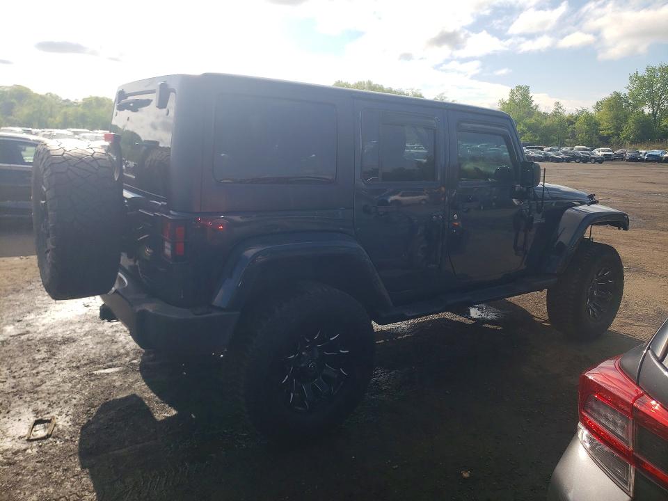 52807486 :رقم المزاد ، 1C4BJWDG2HL590292 vin ، 2017 Jeep Wrangler Unlimited مزاد بيع