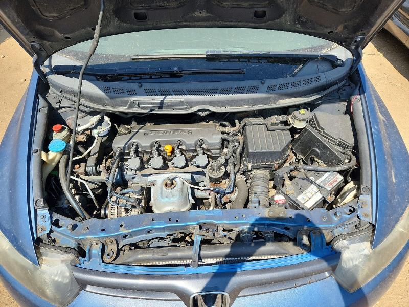2008 Honda Civic მანქანა იყიდება აუქციონზე, vin: 2HGFG12968H552232, აუქციონის ნომერი: 53578986