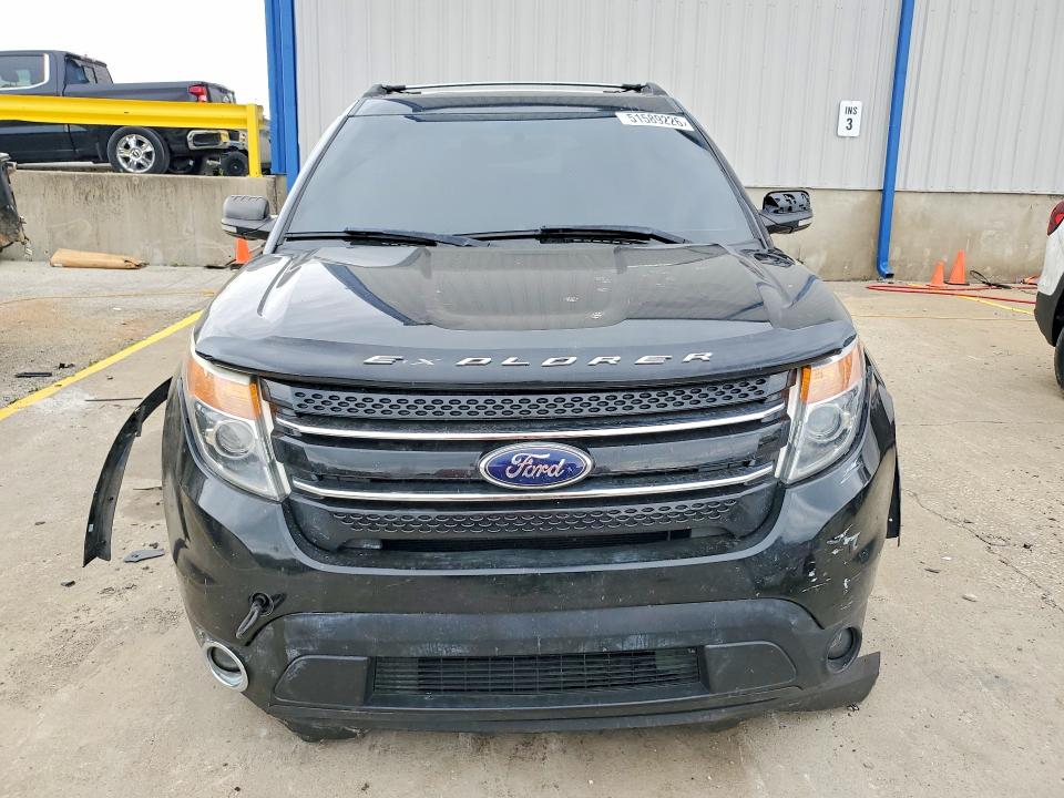 51589226 :رقم المزاد ، 1FM5K8F8XEGA75164 vin ، 2014 Ford Explorer مزاد بيع
