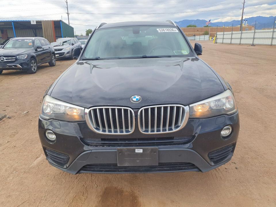 Aukcja sprzedaży 2016 Bmw X3, vin: 5UXWX9C50G0D94838, numer aukcji: 53818936