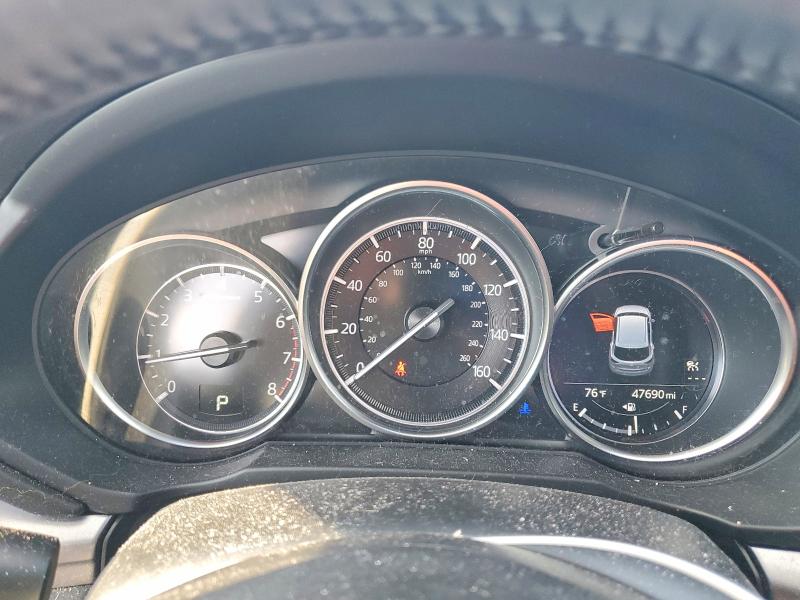 2019 Mazda Cx-5 მანქანა იყიდება აუქციონზე, vin: JM3KFBCM7K0676716, აუქციონის ნომერი: 51542616