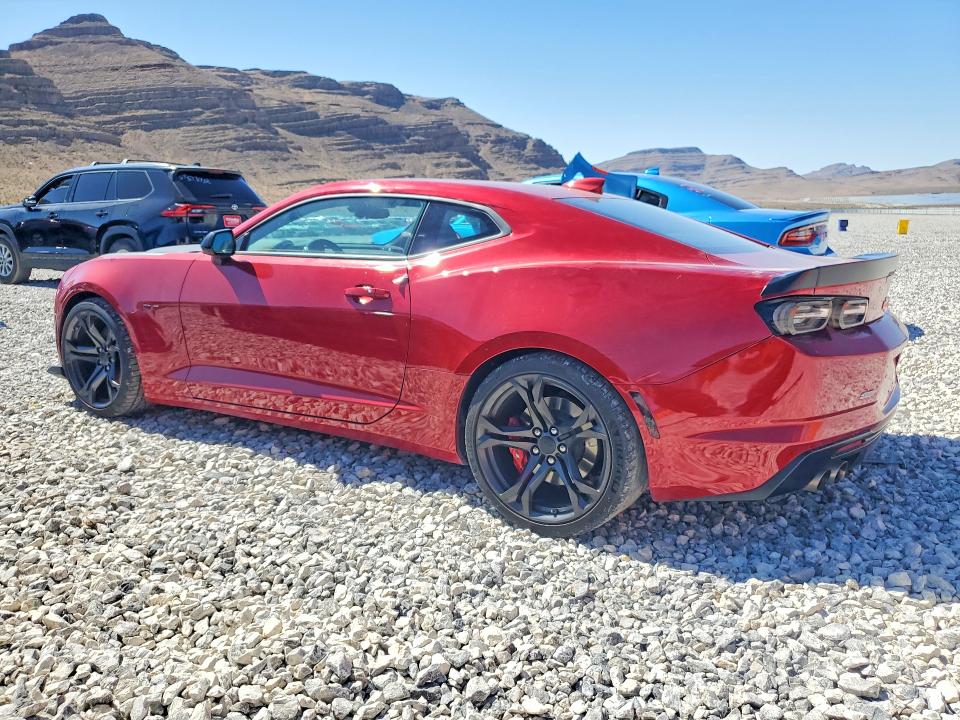 Продажа на аукционе авто 2019 Chevrolet Camaro, vin: 1G1FG1R78K0157296, номер лота: 50072546