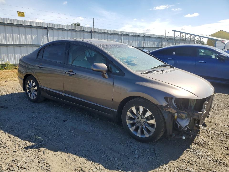 55161946 :رقم المزاد ، 19XFA16849E009007 vin ، 2009 Honda Civic مزاد بيع