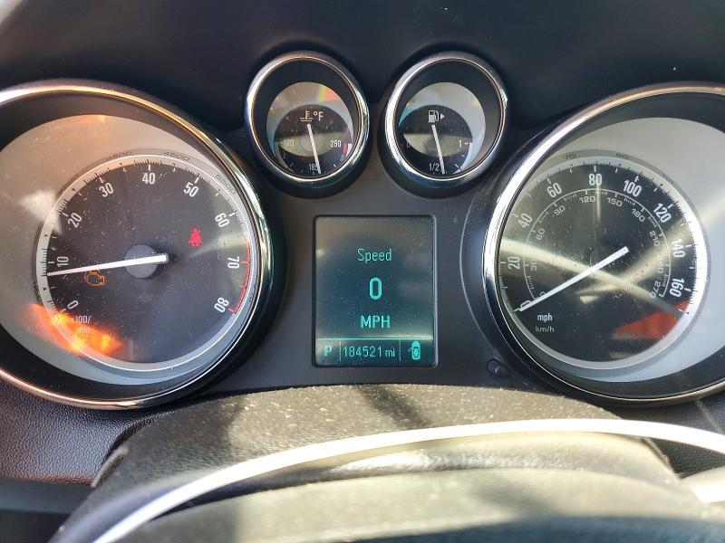 54286486 :رقم المزاد ، 1G4PP5SK8F4202877 vin ، 2015 Buick Verano مزاد بيع