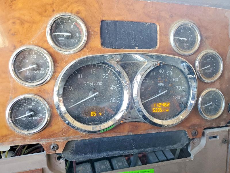 2007 Peterbilt 386 მანქანა იყიდება აუქციონზე, vin: 1XPHDB9X87N744105, აუქციონის ნომერი: 52482146