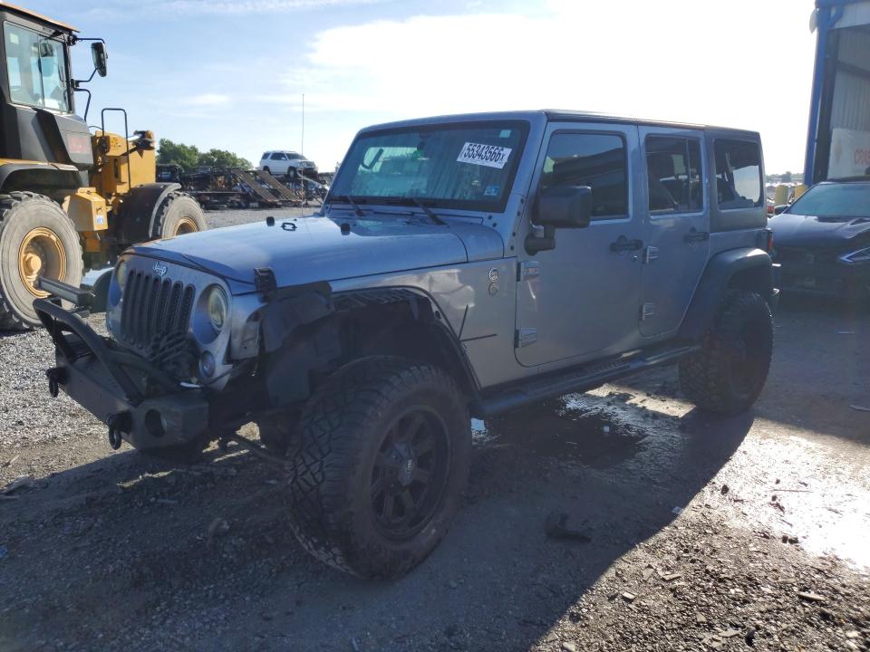 Продаж на аукціоні авто 2015 Jeep Wrangler Unlimited, vin: 1C4BJWDG1FL520957, номер лоту: 55343566