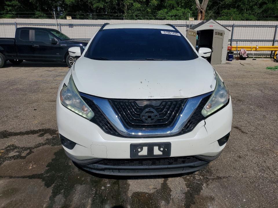Продажа на аукционе авто 2017 Nissan Murano, vin: 5N1AZ2MG7HN138707, номер лота: 51861426