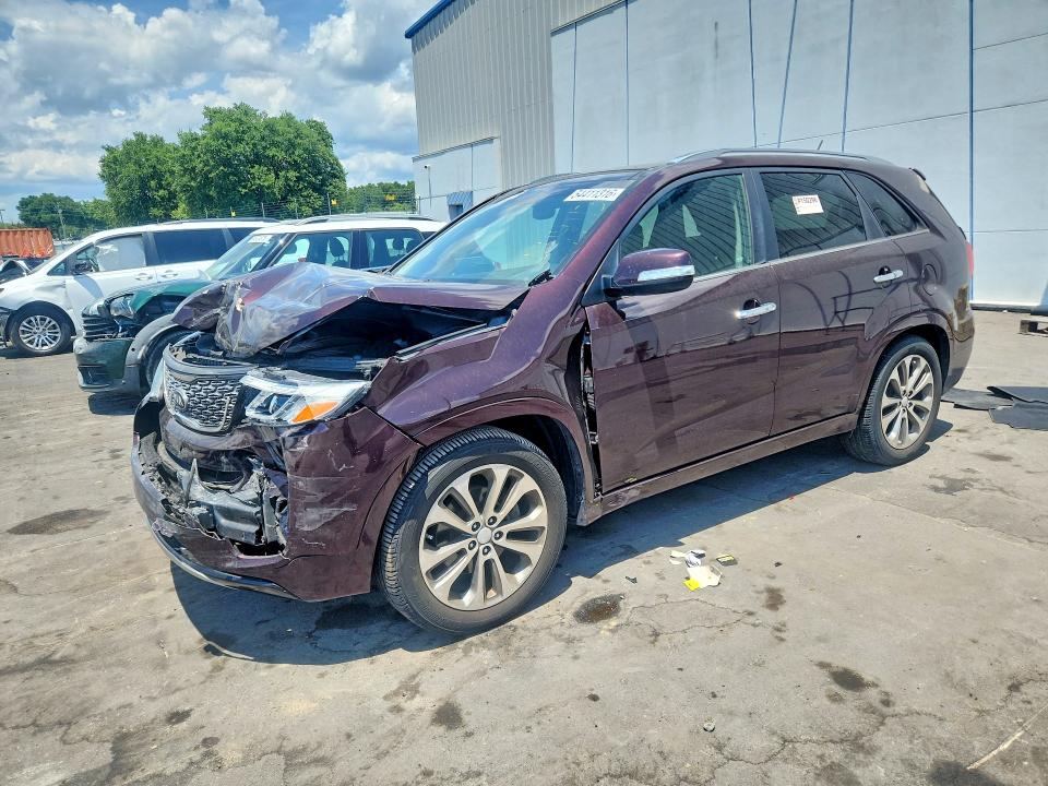 Продажа на аукционе авто 2015 Kia Sorento, vin: 5XYKW4A70FG577317, номер лота: 54411316