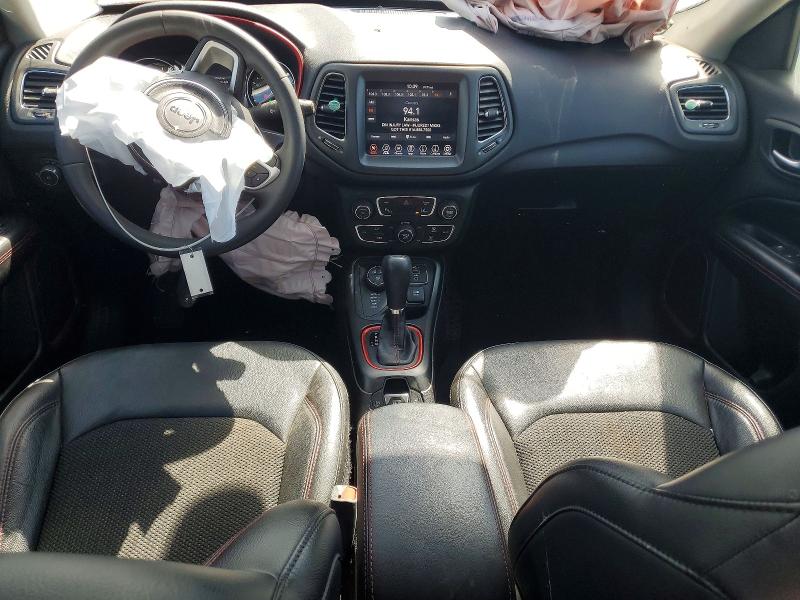 2021 Jeep Compass მანქანა იყიდება აუქციონზე, vin: 3C4NJDDB7MT583827, აუქციონის ნომერი: 52937006