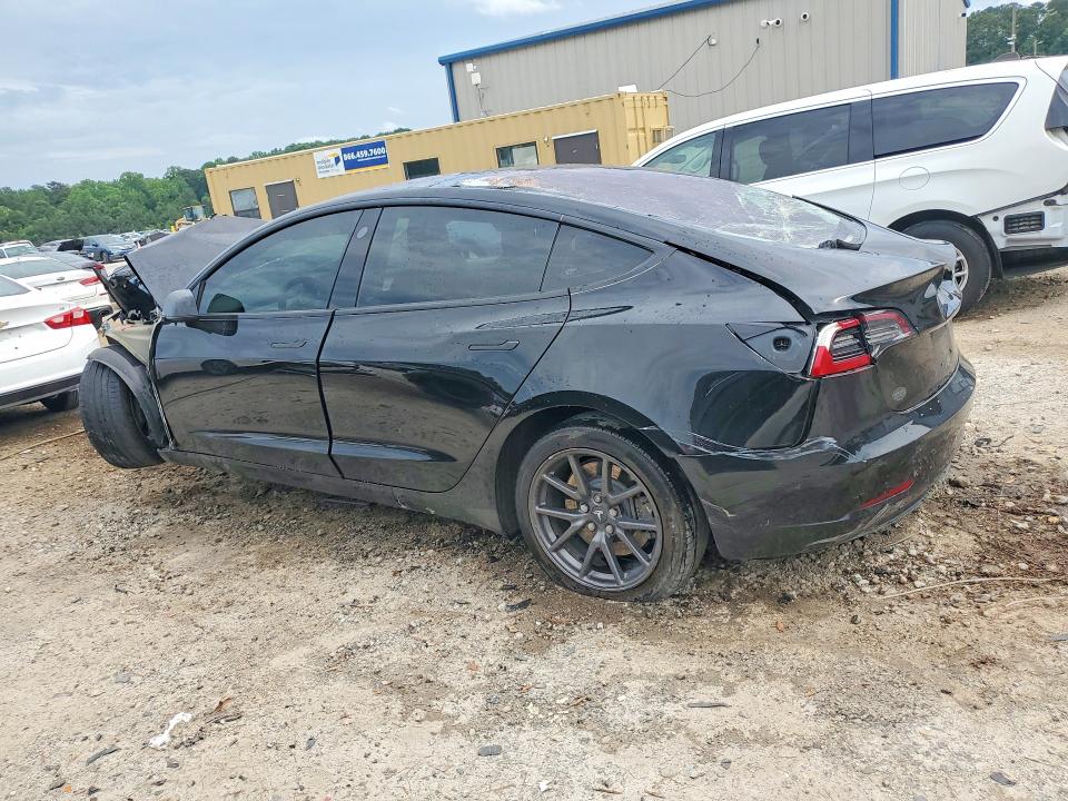 2018 Tesla Model 3 მანქანა იყიდება აუქციონზე, vin: 5YJ3E1EA5JF033035, აუქციონის ნომერი: 54657306