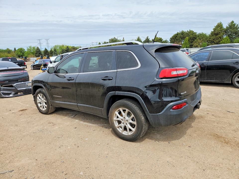 52329856 :رقم المزاد ، 1C4PJMCS5EW220075 vin ، 2014 Jeep Cherokee مزاد بيع