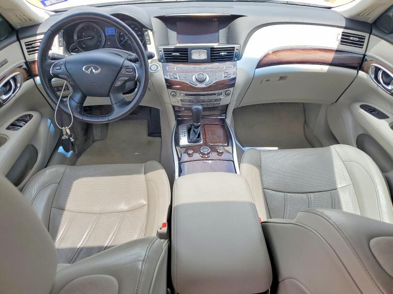 54875946 :رقم المزاد ، JN1BY1PP6HM170171 vin ، 2017 Infiniti Q70l مزاد بيع