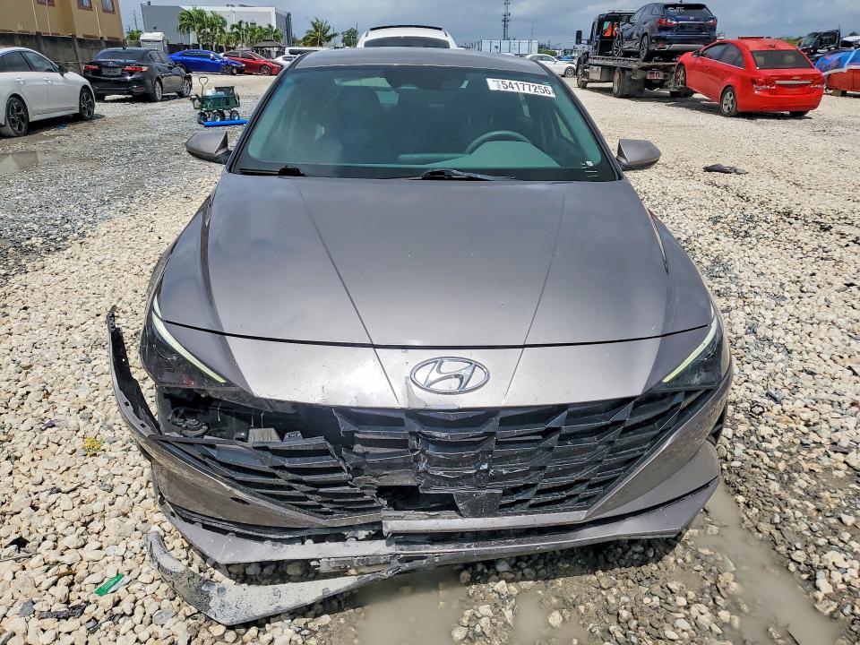 54177256 :رقم المزاد ، KMHLS4AG8PU611628 vin ، 2023 Hyundai Elantra مزاد بيع