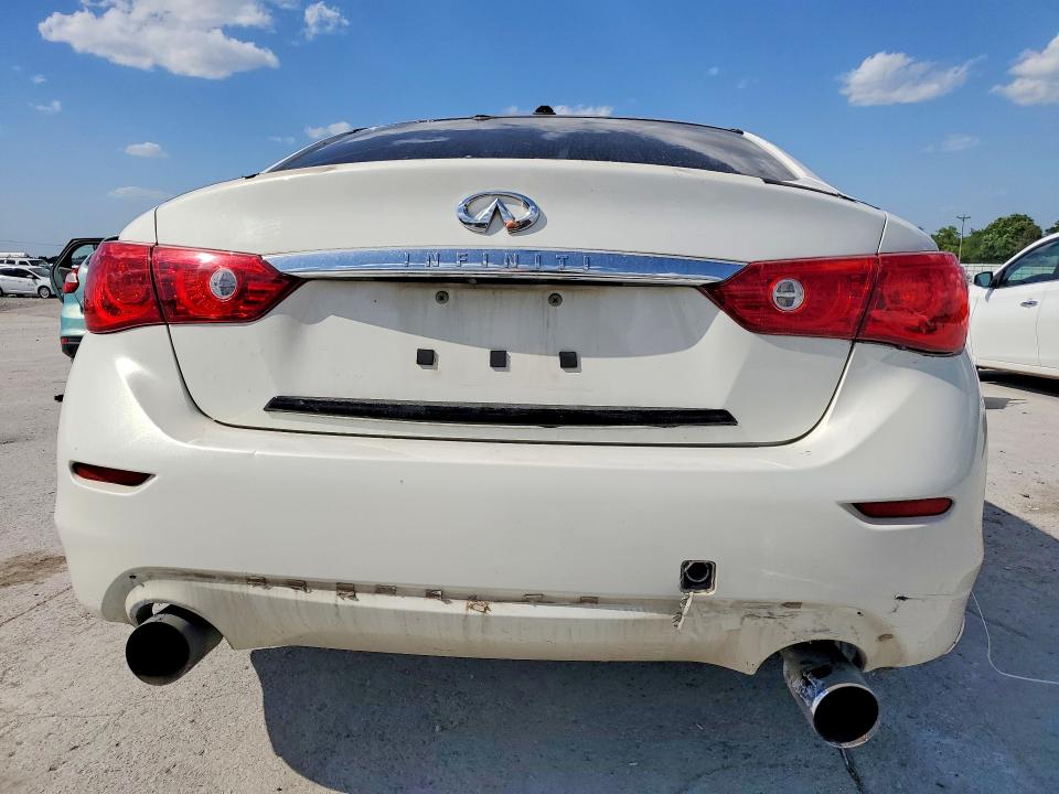 Продаж на аукціоні авто 2014 Infiniti Q50, vin: JN1BV7AP1EM692707, номер лоту: 53536396