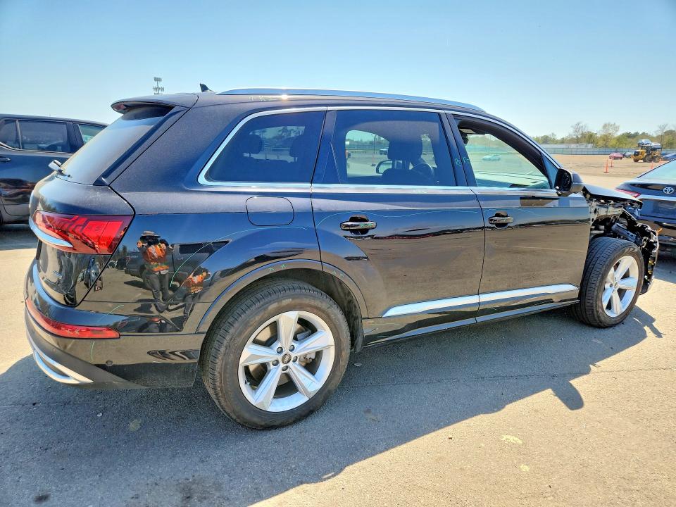 2021 Audi Q7 მანქანა იყიდება აუქციონზე, vin: WA1AJAF77MD024946, აუქციონის ნომერი: 51863726