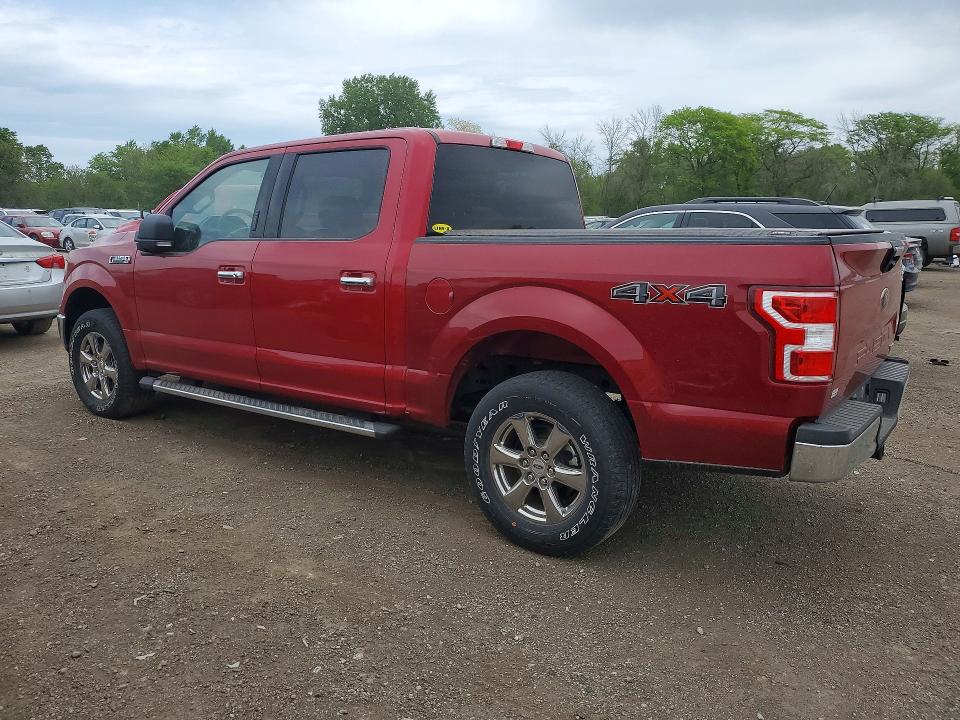 2020 Ford F150 მანქანა იყიდება აუქციონზე, vin: 1FTEW1EP8LKE79986, აუქციონის ნომერი: 53026526