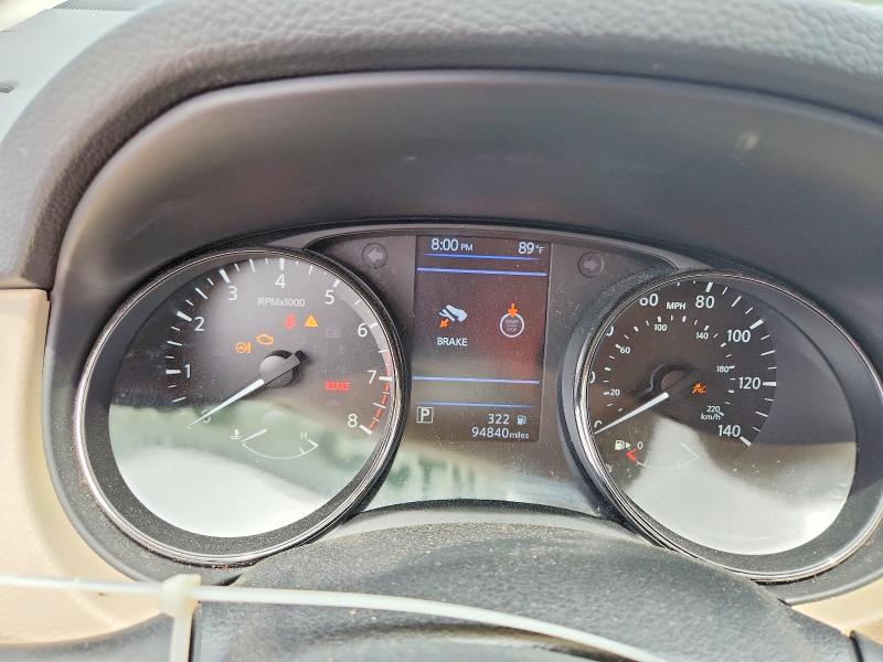 2018 Nissan Rogue მანქანა იყიდება აუქციონზე, vin: JN8AT2MT7JW491486, აუქციონის ნომერი: 54991536