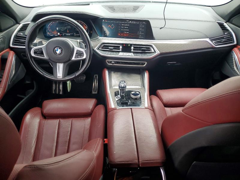 Продажа на аукционе авто 2022 Bmw X6, vin: 5UXCY6C03N9M72120, номер лота: 52052446