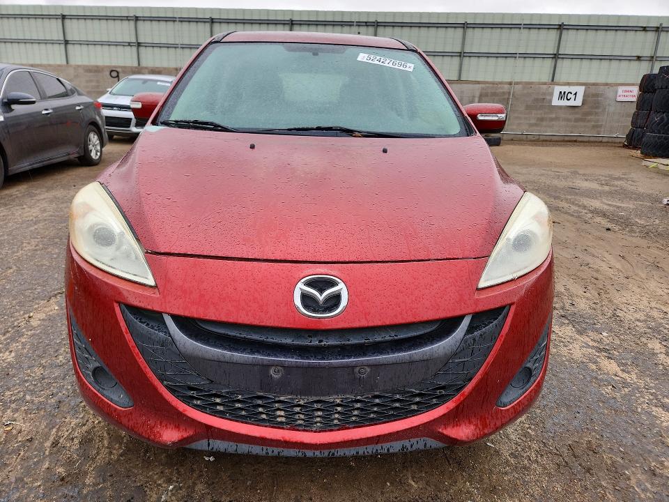 2013 Mazda 5 მანქანა იყიდება აუქციონზე, vin: JM1CW2BL0D0155412, აუქციონის ნომერი: 52427696