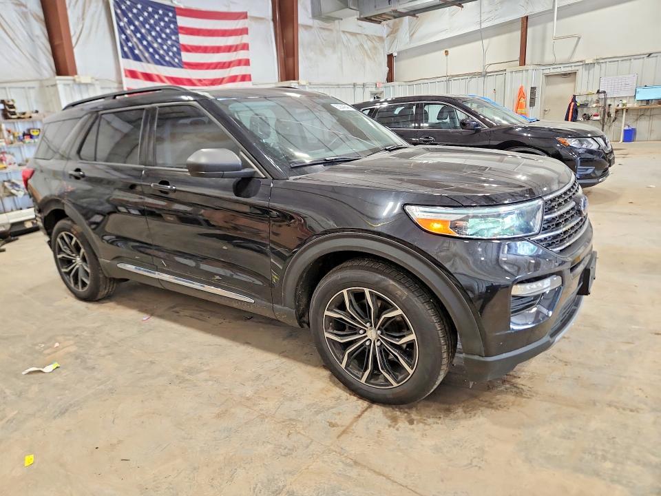 Продажа на аукционе авто 2021 Ford Explorer, vin: 1FMSK8DH8MGB19411, номер лота: 53844546