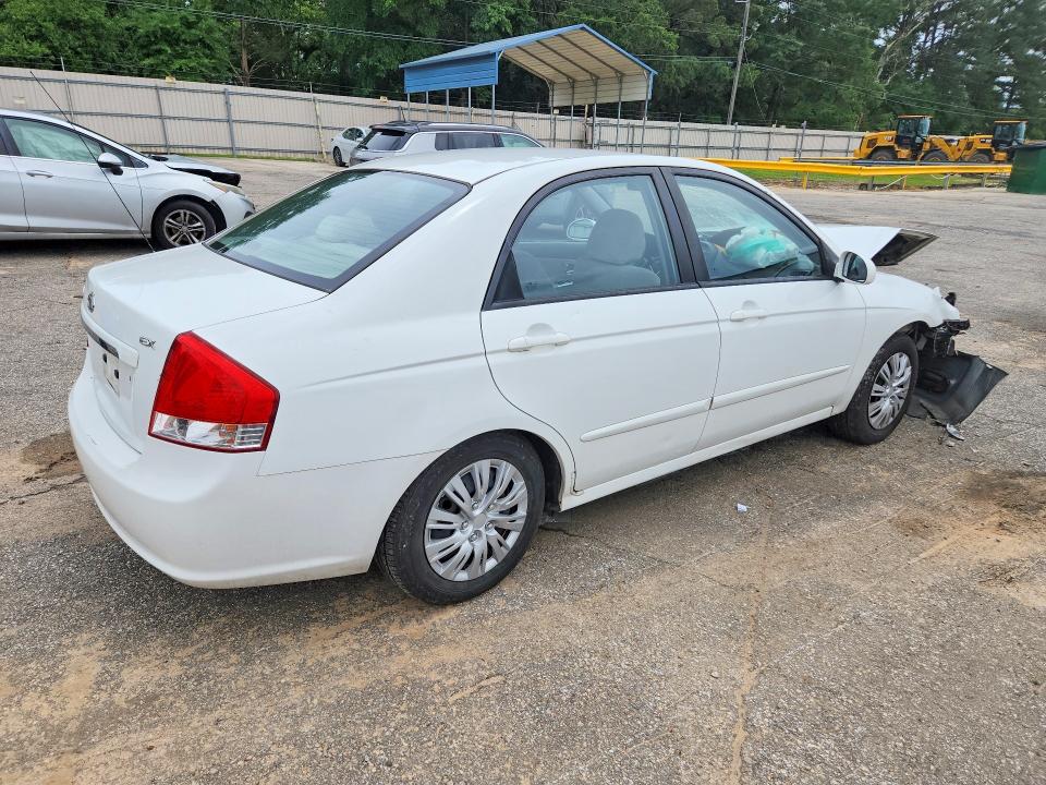 Продажа на аукционе авто 2009 Kia Spectra, vin: KNAFE222895585591, номер лота: 53033676