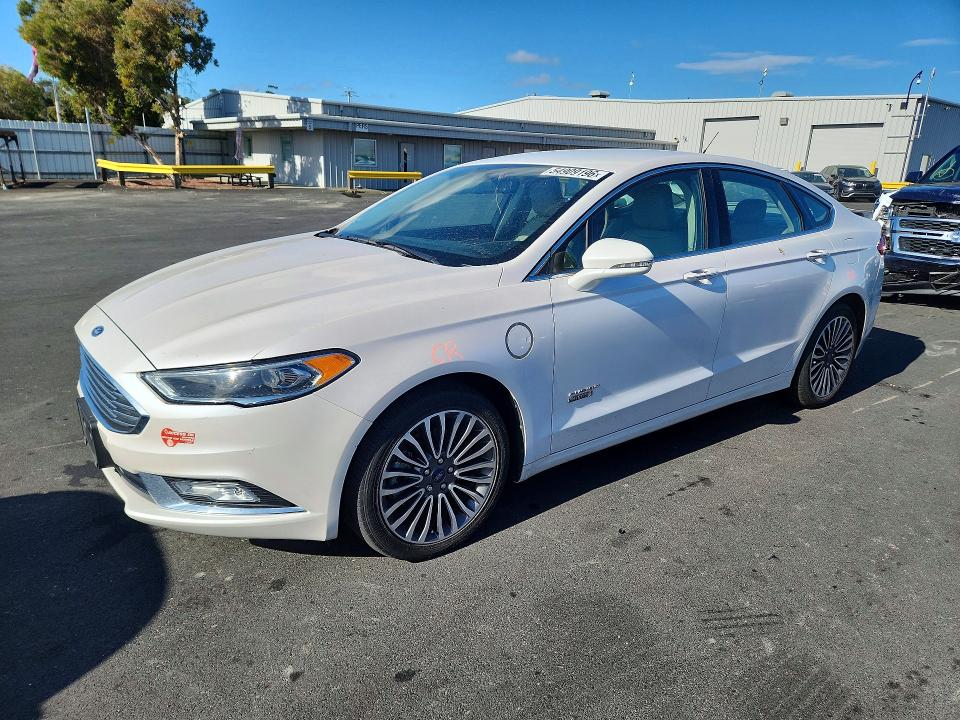 Продажа на аукционе авто 2017 Ford Fusion, vin: 3FA6P0PU2HR306679, номер лота: 54909196