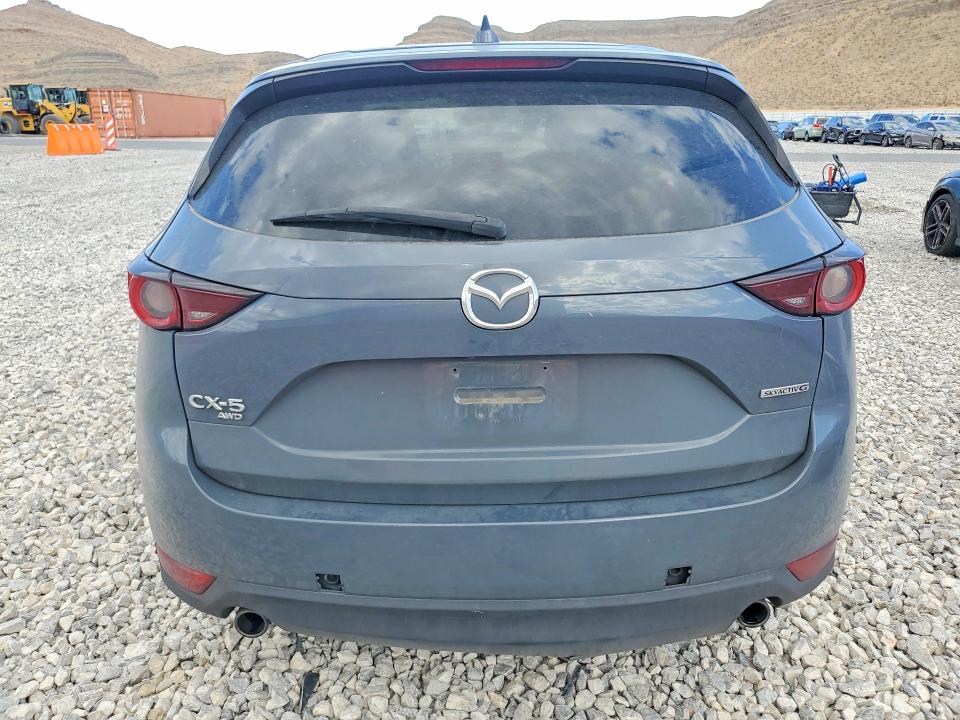 55389246 :رقم المزاد ، JM3KFBCM7M0404105 vin ، 2021 Mazda Cx-5 مزاد بيع