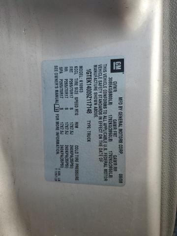 Aukcja sprzedaży 2009 Gmc Sierra, vin: 1GTEK14009Z117148, numer aukcji: 52075836