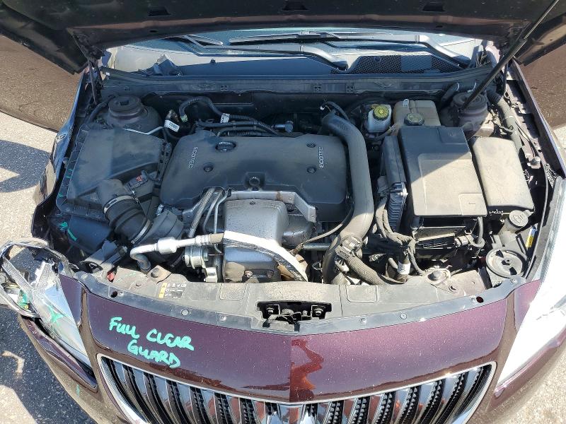 54791826 :رقم المزاد ، 2G4GR5GX8H9125863 vin ، 2017 Buick Regal مزاد بيع