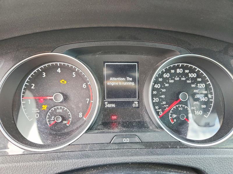 55220986 :رقم المزاد ، 3VWG57AUXKM033708 vin ، 2019 Volkswagen Golf مزاد بيع