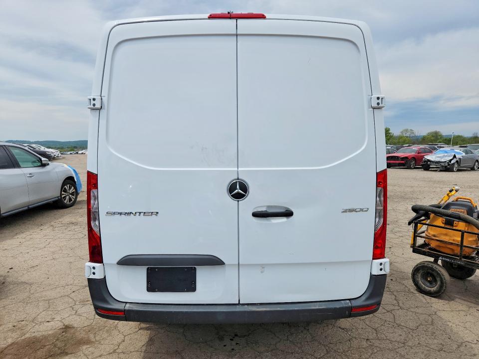 Aukcja sprzedaży 2024 Mercedes-benz Sprinter, vin: W1Y4KBHY0RT184509, numer aukcji: 53457656
