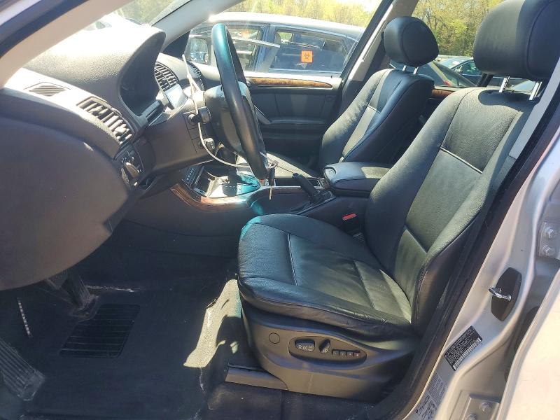 2004 Bmw X5 მანქანა იყიდება აუქციონზე, vin: 5UXFA13524LU40048, აუქციონის ნომერი: 51689256