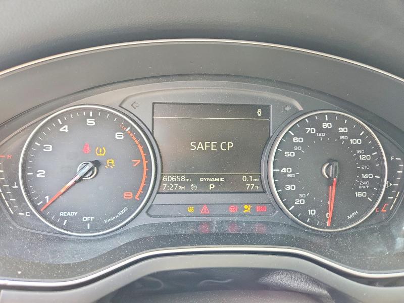 54806926 :رقم المزاد ، WAUANAF43HN052322 vin ، 2017 Audi A4 مزاد بيع