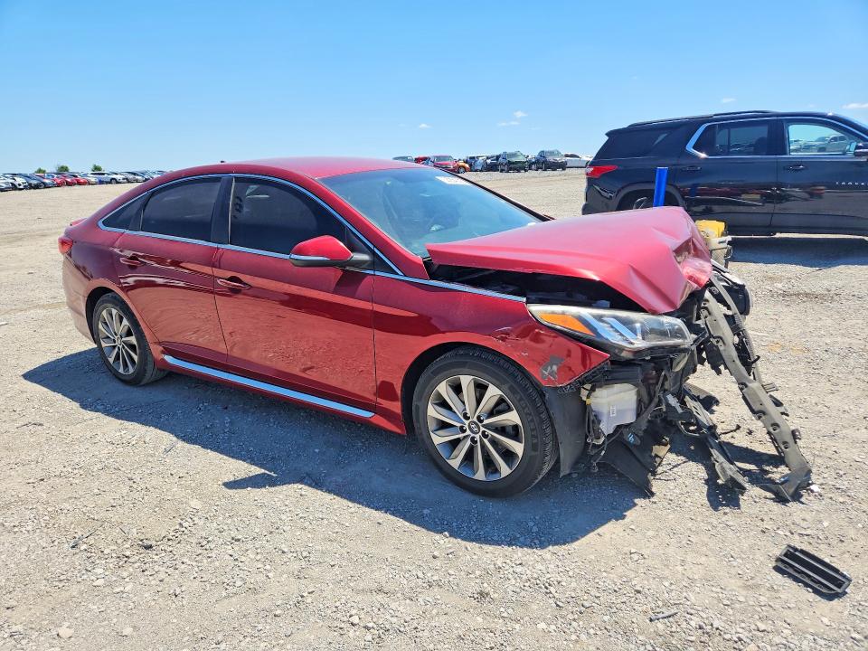 Продажа на аукционе авто 2016 Hyundai Sonata, vin: 5NPE34AF0GH272391, номер лота: 53264026
