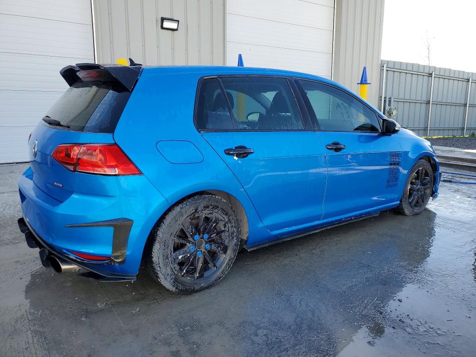 51542776 :رقم المزاد ، 3VW217AUXGM060906 vin ، 2016 Volkswagen Golf مزاد بيع