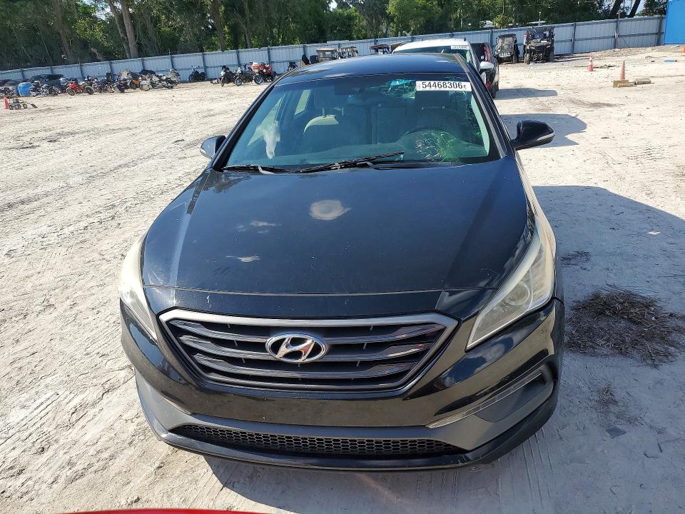 54468306 :رقم المزاد ، 5NPE34AF8HH474509 vin ، 2017 Hyundai Sonata مزاد بيع