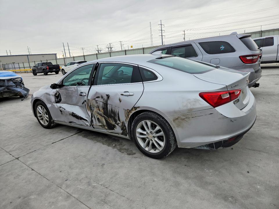 52901196 :رقم المزاد ، 1G1ZE5ST4GF356836 vin ، 2016 Chevrolet Malibu مزاد بيع