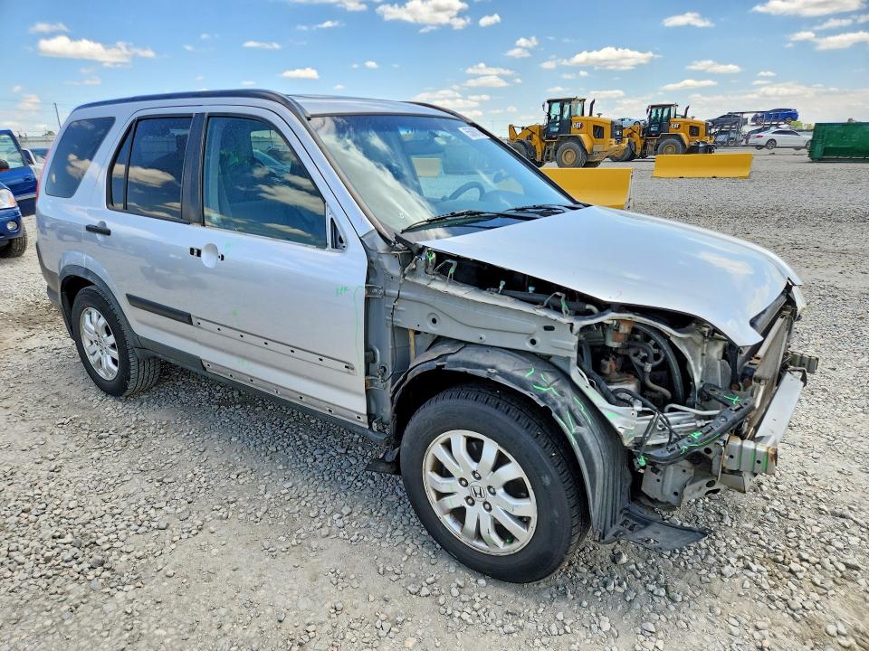 55068726 :رقم المزاد ، JHLRD68876C021365 vin ، 2006 Honda Cr-v مزاد بيع
