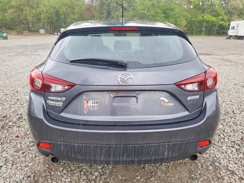 2015 Mazda 3 მანქანა იყიდება აუქციონზე, vin: JM1BM1K71F1272069, აუქციონის ნომერი: 52972176
