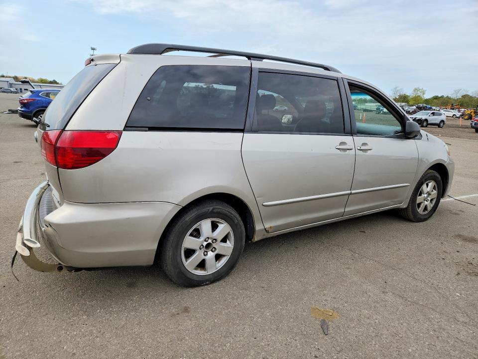Продажа на аукционе авто 2005 Toyota Sienna, vin: 5TDZA23C05S337424, номер лота: 53509716