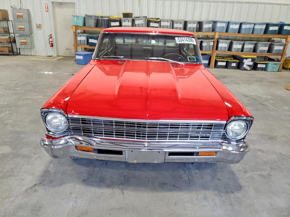 53414396 :رقم المزاد ، 115377W115571 vin ، 1967 Chevrolet Nova مزاد بيع